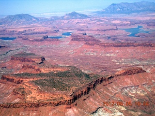 61 7x5. aerial - Lake Powell