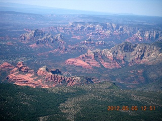 84 7x5. aerial - Sedona
