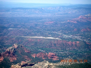 85 7x5. aerial - Sedona