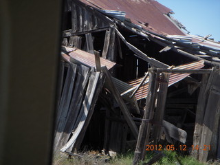 aerial - 'Young International' airstrip (AZ24) - Stefanie taking a picture