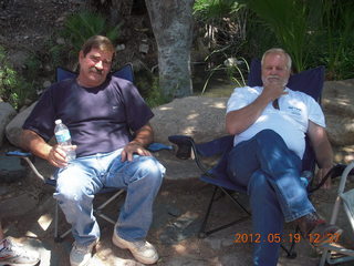 Bouquet Ranch - Craig and friend