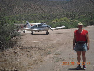 Bouquet Ranch - N8377W and Adam