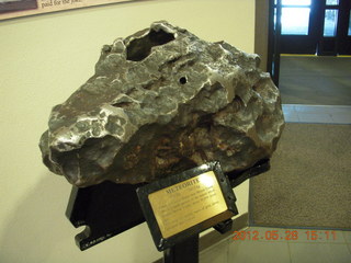 8 7xu. Lowell Observatory - meteorite