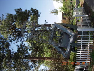 12 7xu. Lowell Observatory - 42-inch reflector telescope