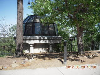 27 7xu. Lowell Observatory - mausoleum