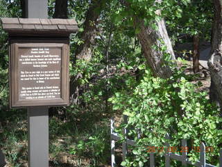 29 7xu. Lowell Observatory sign