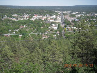 30 7xu. Lowell Observatory view