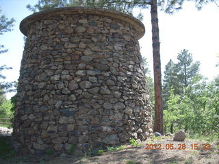 31 7xu. Lowell Observatory water tank