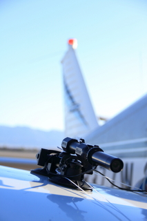 transit of Venus - Howard's pictures - sunset through a real telescope