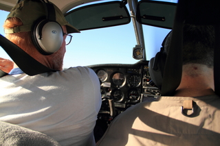 transit of Venus - Howard's pictures - sunset through a real telescope