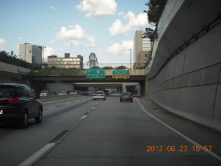 Elkins Park, Philadelphia (cherry?) blossoms