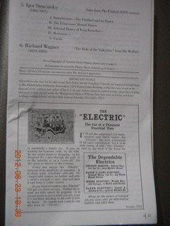 Philadelphia drive - South Broad Street is Avenue of the Arts