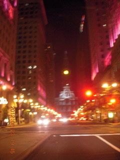 Philadelphia drive - City Hall