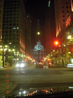 Philadelphia drive - City Hall
