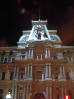 Philadelphia drive - close-up sign