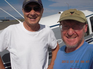 Adam and N8377W at Deer Valley (DVT)