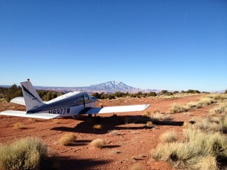 Tony's picture of N8377W at Nokai Dome airstrip