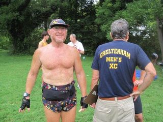 Adam at Cheltenham XC meet