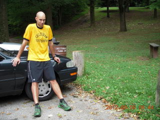 Cheltenham XC Curtis Arboretum - Noah