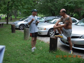 Cheltenham XC Curtis Arboretum - Jon P. and Phil