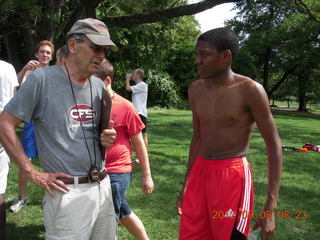 Cheltenham XC Curtis Arboretum - Coach Sexton