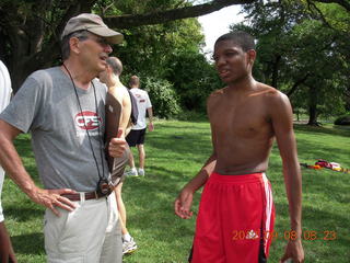 Cheltenham XC Curtis Arboretum - Coach Sexton