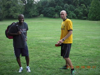 Cheltenham XC Curtis Arboretum - Mark G. and Noah