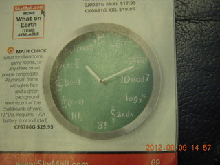 math clock (is there a mistake?)