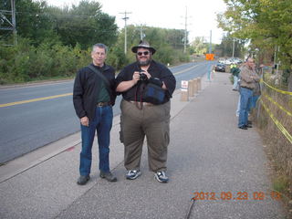 Hastings Bridge Float-In - Kevin G and  Mike B