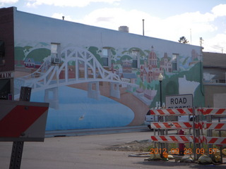 Hastings Bridge Float-In - mural