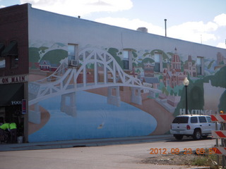 Hastings Bridge Float-In - Adam and Mike B