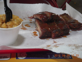 508 81v. Durango - Texas ribs restaurant - meal