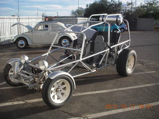 frame thingy at Volkswagon shop