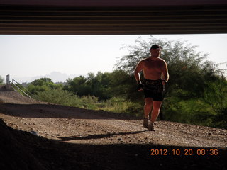 funny dirt road along Salt River run- Adam