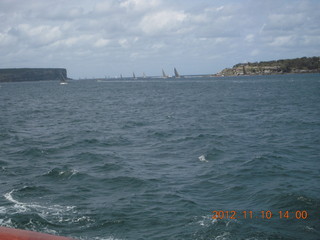 133 83a. Sydney Harbour - ferry ride