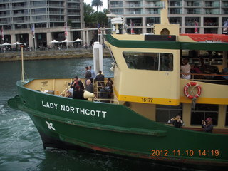141 83a. Sydney Harbour - ferry ride - ferry boat