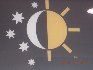 23 83d. Cairns, Australia - Open 24 Hours sign