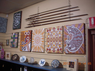 140 83d. Tjapukai Aboriginal Cultural Park - art for sale