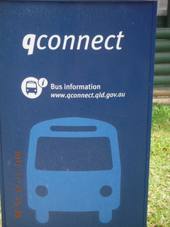 167 83d. Sun Bus sign