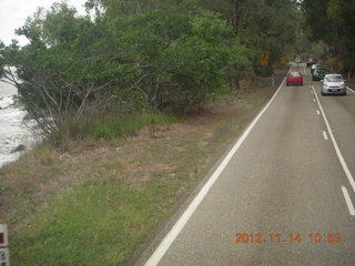 141 83e. total solar eclipse - drive back to Cairns