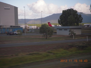 466 83f. bus ride along the coast - airport