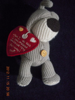 478 83f. JC's cuddly toy