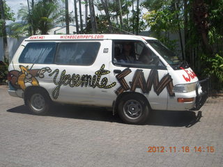 144 83g. Cairns, Australia - cool van