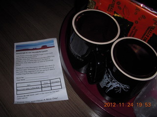 cups advert at Goulding's