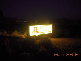 cups advert at Goulding's