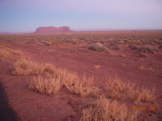 Monument Valley run - dawn