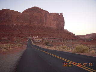 Monument Valley - dawn