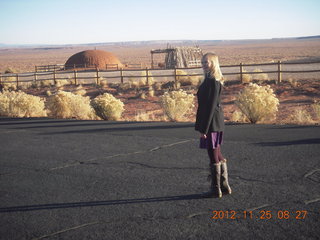 Monument Valley run - dawn