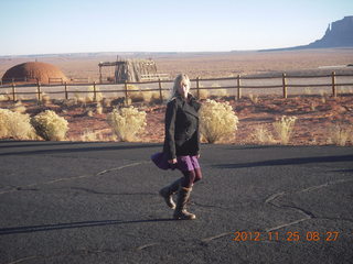 Monument Valley run - dawn