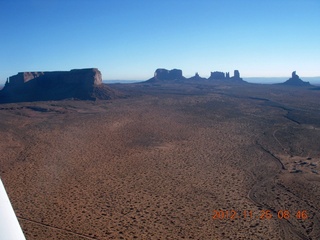 Monument Valley run - dawn